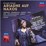 Arianna a Nasso - CD Audio di Richard Strauss,Edita Gruberova,Jessye Norman,Dietrich Fischer-Dieskau,Julia Varady,Kurt Masur,Gewandhaus Orchester Lipsia