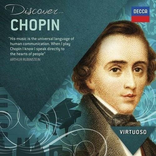 Discover Chopin - CD Audio di Frederic Chopin