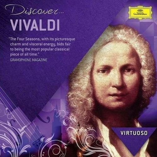 Discover Vivaldi - CD Audio di Antonio Vivaldi