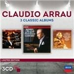 3 Classic Albums - CD Audio di Claudio Arrau