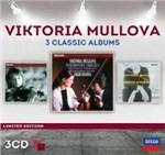 3 Classic Albums - CD Audio di Viktoria Mullova