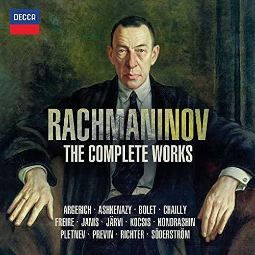 The Complete Works - CD Audio di Sergei Rachmaninov