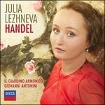 Händel in Italy - CD Audio di Giardino Armonico,Georg Friedrich Händel,Giovanni Antonini,Julia Lezhneva
