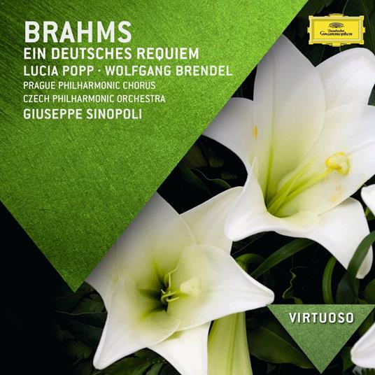 Un Requiem tedesco (Ein Deutsches Requie) - CD Audio di Johannes Brahms,Lucia Popp,Giuseppe Sinopoli,Czech Philharmonic Orchestra