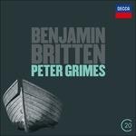 Peter Grimes - CD Audio di Benjamin Britten,Covent Garden Orchestra,Peter Pears