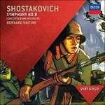 CD Sinfonia n.8 Dmitri Shostakovich Bernard Haitink Royal Concertgebouw Orchestra