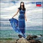 Concerto per pianoforte - Notturni - CD Audio di Benjamin Britten,Samuel Barber,London Symphony Orchestra,Emil Tabakov,Elizabeth Joy Roe