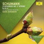 Sinfonie n.1, n.4 (Serie Virtuoso) - CD Audio di Robert Schumann,Chicago Symphony Orchestra,Daniel Barenboim