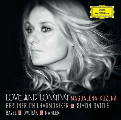 Love and Longing - CD Audio di Antonin Dvorak,Gustav Mahler,Maurice Ravel,Magdalena Kozena,Berliner Philharmoniker,Simon Rattle