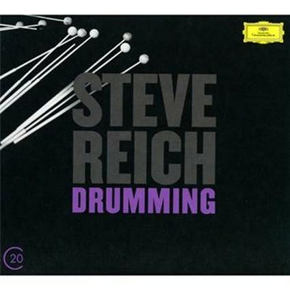 Drumming - Music for Mallet Instruments - 6 Pianos - CD Audio di Steve Reich