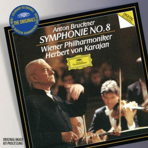 Sinfonia n.8 - CD Audio di Anton Bruckner,Herbert Von Karajan,Wiener Philharmoniker