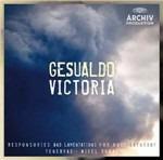 Gesualdo Victoria - CD Audio di Tomas Luis De Victoria,Carlo Gesualdo,Tenebrae,Nigel Short