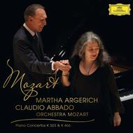 Concerti per pianoforte n.20, n.25
