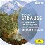 Vita d'eroe - Sinfonia delle Alpi - CD Audio di Richard Strauss,Christian Thielemann,Wiener Philharmoniker