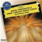 Sinfonia per organo / Carillon de Westminster / Sonata sul 94° Salmo - CD Audio di Charles-Marie Widor,Julius Reubke,Louis Vierne,Simon Preston