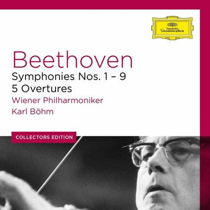 Sinfonie complete - 5 Ouverture - CD Audio di Ludwig van Beethoven,Karl Böhm,Wiener Philharmoniker