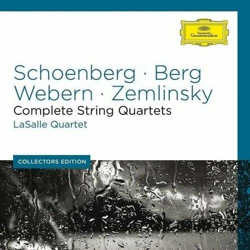 Quartetti completi - CD Audio di Alban Berg,Arnold Schönberg,Anton Webern,Alexander Von Zemlinsky,LaSalle Quartet