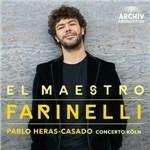 El Maestro Farinelli - CD Audio di Concerto Köln,Bejun Mehta,Pablo Heras-Casado
