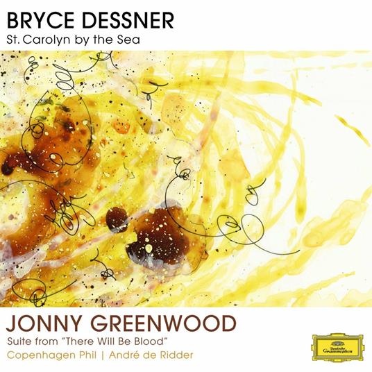 St. Carolin by the Sea - CD Audio di Jonny Greenwood,Bryce Dessner