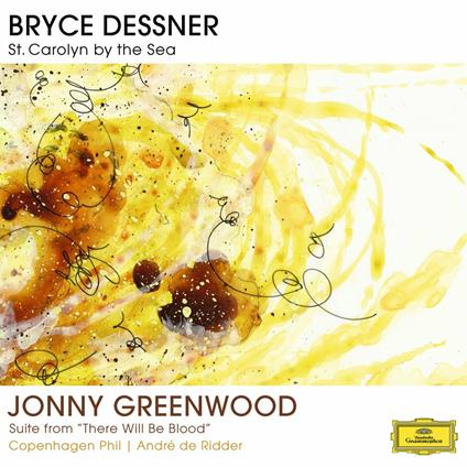 St. Carolin by the Sea - CD Audio di Jonny Greenwood,Bryce Dessner