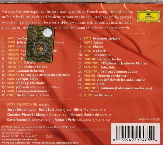 La belle excentrique - CD Audio di Patricia Petibon - 2