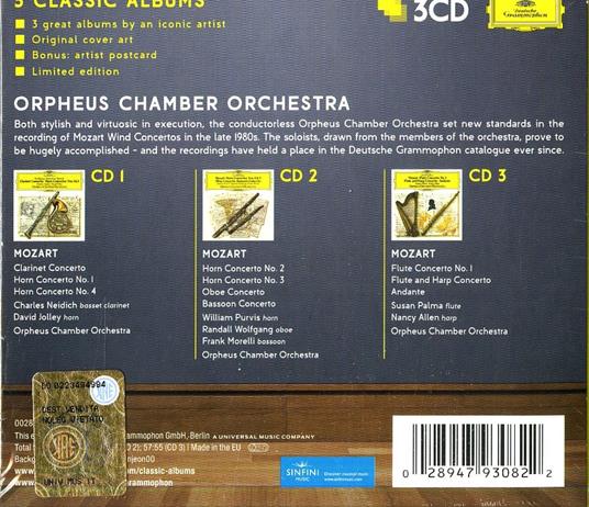 3 Classic Albums - CD Audio di Orpheus Chamber Orchestra - 2