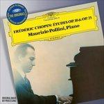 24 Studi op.10 (The Originals 20th Anniversary) - CD Audio di Frederic Chopin,Maurizio Pollini