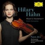 Concerto per violino n.5 K219 / Concerto per violino n.4 op.31