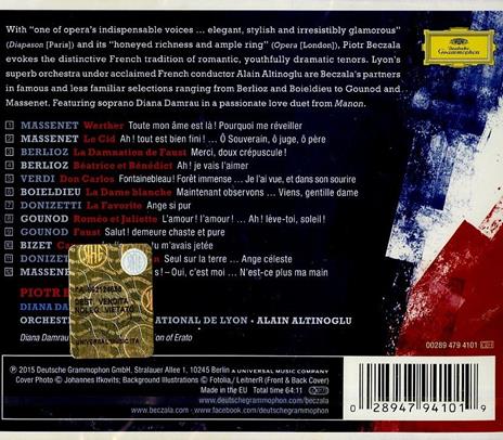 The French Collection - CD Audio di Piotr Beczala - 2