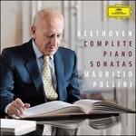 Sonate per pianoforte complete - CD Audio di Ludwig van Beethoven,Maurizio Pollini