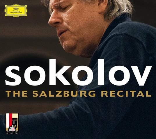 The Salzburg Recital - CD Audio di Grigory Sokolov