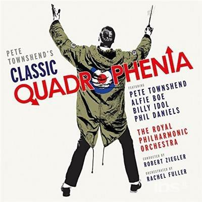 Classic Quadrophenia (feat. Alfie Boe, Billy Idol, Phil Daniels) - Vinile LP di Royal Philharmonic Orchestra,Pete Townshend