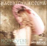 Monteverdi - CD Audio di Claudio Monteverdi,Magdalena Kozena,Andrea Marcon,La Cetra