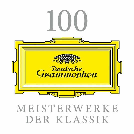 100 Meisterwerke - CD Audio