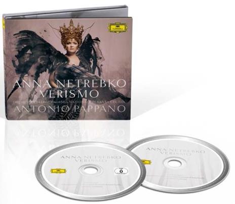 Verismo (Deluxe Edition) - CD Audio + DVD di Anna Netrebko,Antonio Pappano,Orchestra dell'Accademia di Santa Cecilia - 2