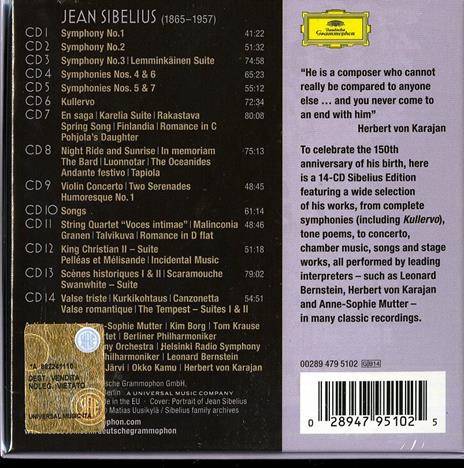 Sibelius Edition - CD Audio di Jean Sibelius - 2