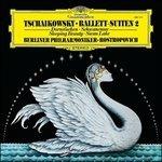 La bella addormentata - Il lago dei cigni (Suites) - Vinile LP di Pyotr Ilyich Tchaikovsky,Mstislav Rostropovich,Berliner Philharmoniker