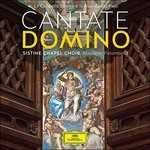 CD Cantate Domino Cappella Musicale Pontificia Sistina Massimo Palombella