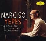 The Complete Concerto Recordings - CD Audio di Narciso Yepes
