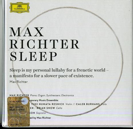 Sleep - CD Audio + Blu-Ray Audio di Max Richter - 2