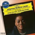 Lieder - CD Audio di Johannes Brahms,Jessye Norman,Daniel Barenboim