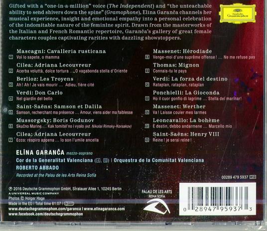Revive - CD Audio di Roberto Abbado,Elina Garanca,Orquestra de la Comunitat Valenciana - 2