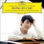 Concerto per pianoforte n.1 - Ballate - CD Audio di Frederic Chopin,London Symphony Orchestra,Gianandrea Noseda,Seong-Jin Cho