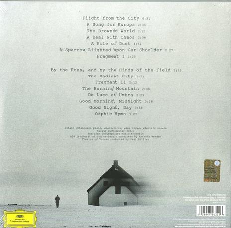 Orphee - Vinile LP di Johann Johannsson - 2