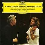Concerti per violino n.3 e n.5 - Vinile LP di Wolfgang Amadeus Mozart,Herbert Von Karajan,Anne-Sophie Mutter,Berliner Philharmoniker