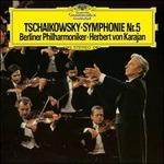 Sinfonia n.5 - Vinile LP di Pyotr Ilyich Tchaikovsky,Herbert Von Karajan,Berliner Philharmoniker