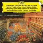 Vinile Adagio / Canone Tomaso Giovanni Albinoni Herbert Von Karajan Berliner Philharmoniker