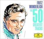 So Greatest Tracks - CD Audio di Fritz Wunderlich