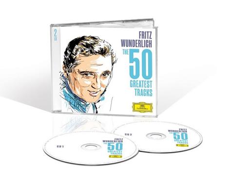 So Greatest Tracks - CD Audio di Fritz Wunderlich - 2