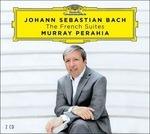 Suites francesi - CD Audio di Johann Sebastian Bach,Murray Perahia